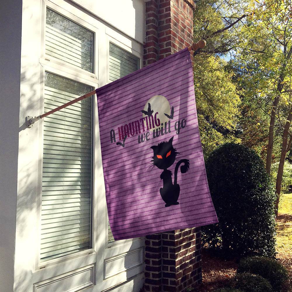 A Haunting we will go Halloween Flag Canvas House Size - Role-Players