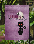 A Haunting we will go Halloween Flag Garden Size - Role-Players