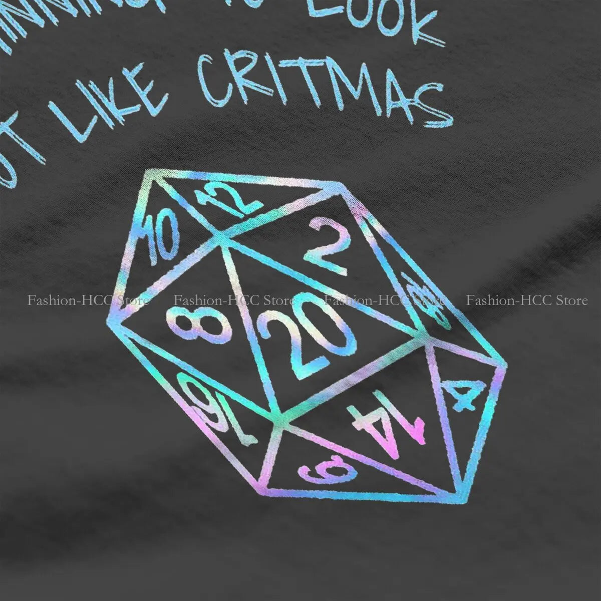 A Lot Like Critmas O Neck TShirt DND Game Original Polyester T Shirt Women Tops New Design