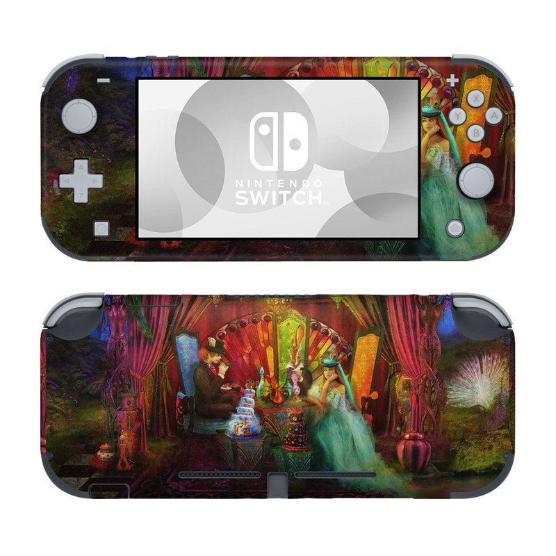 A Mad Tea Party - Nintendo Switch Lite Skin