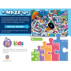 A-Maze-ing - Space Colony 200 Piece Jigsaw Puzzle - 