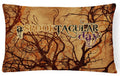 A Spook Tacular Day Halloween Canvas Fabric Decorative Pillow - Role-Players