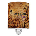 A Spook Tacular Day Halloween Ceramic Night Light SB3016CNL - Role-Players