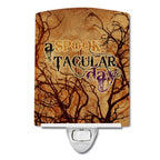 A Spook Tacular Day Halloween Ceramic Night Light SB3016CNL - Role-Players