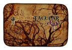 A Spook Tacular Day Halloween Dish Drying Mat SB3016DDM - Role-Players