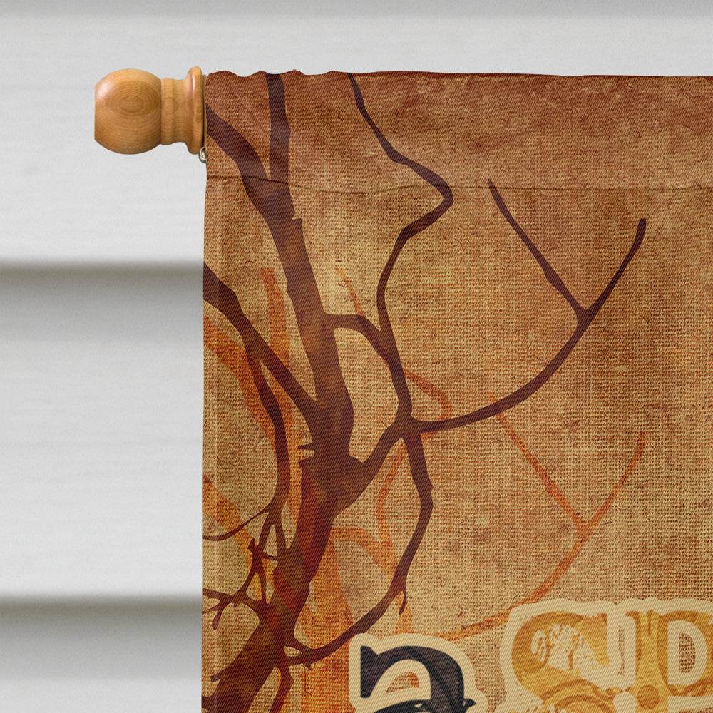 A Spook Tacular Day Halloween Flag Canvas House Size - 