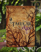 A Spook Tacular Day Halloween Flag Garden Size - Role-Players