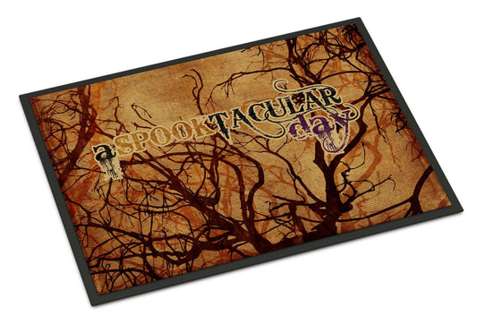 A Spook Tacular Day Halloween Indoor or Outdoor Mat 18x27 Doormat