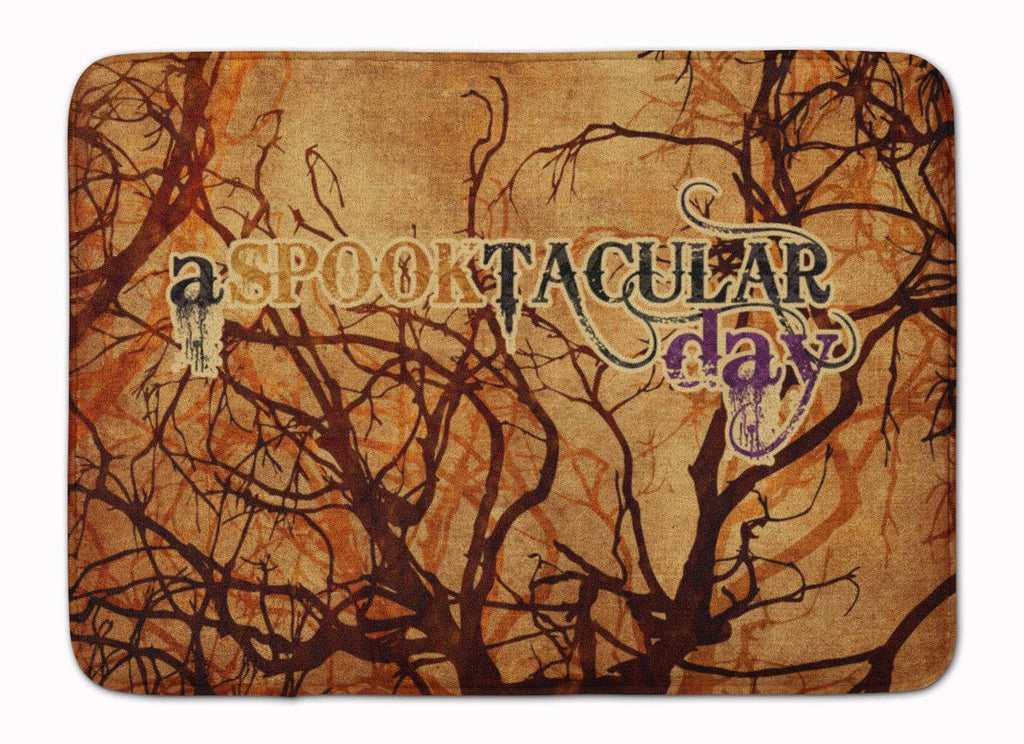 A Spook Tacular Day Halloween Machine Washable Memory Foam Mat SB3016RUG - Role-Players