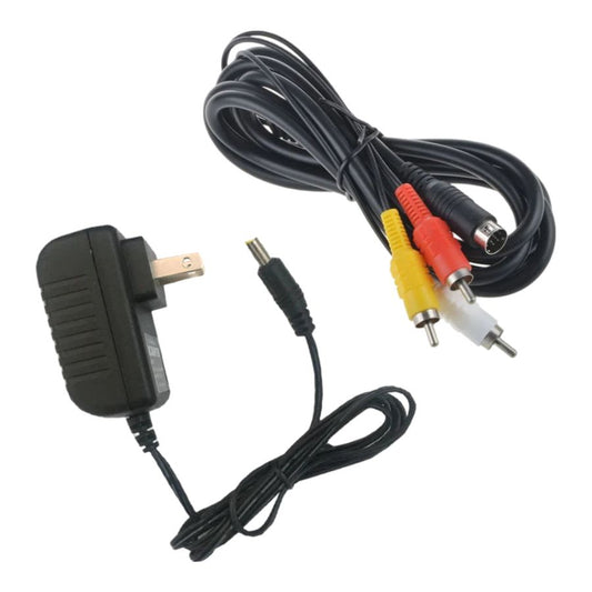 A/V & Power Cord Bundle For Sega Genesis 2