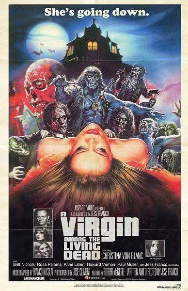 A Virgin Among the Living Dead 11x17 Print - 
