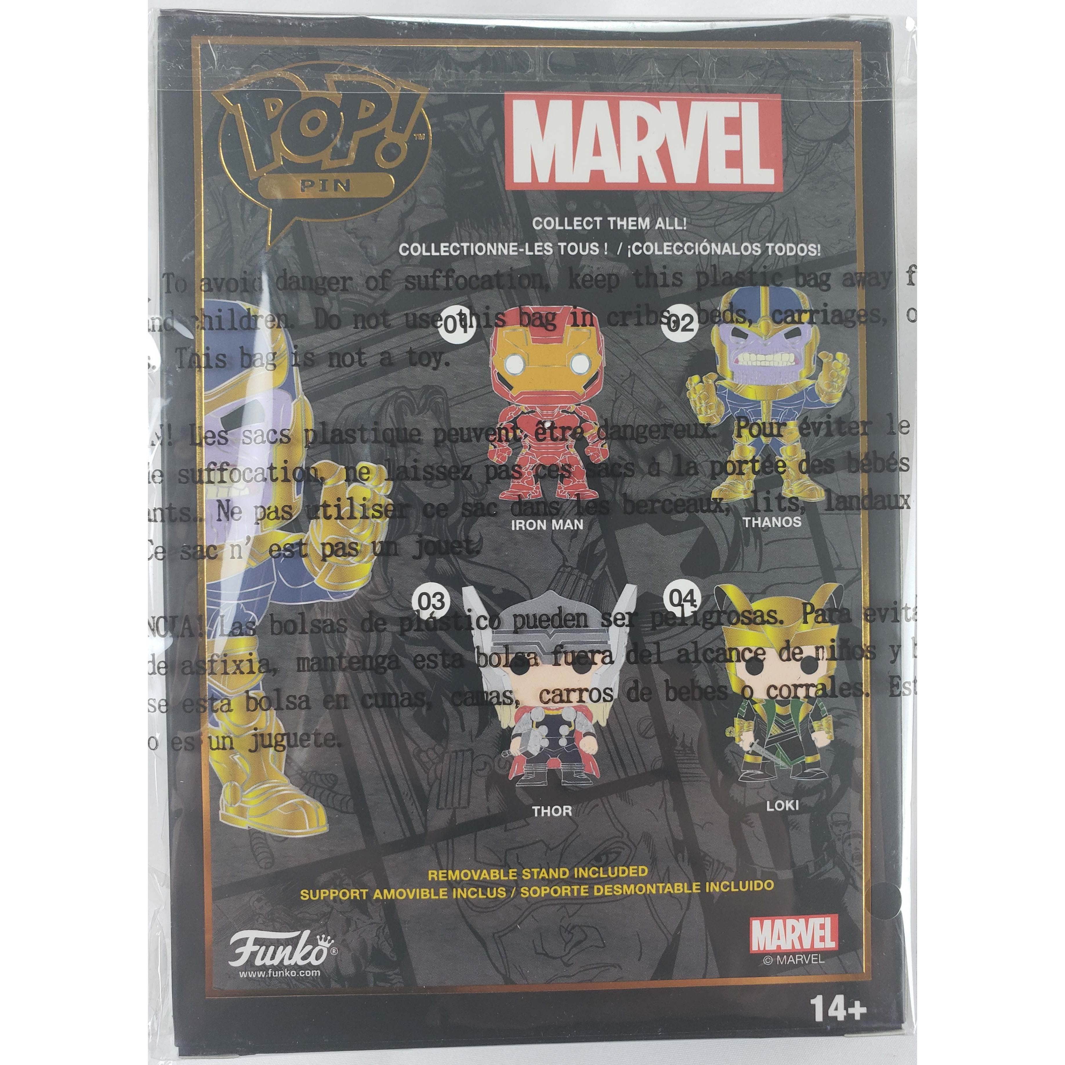 Funko Pop! Pin - Marvel Thanos #02 Enamel Pin - 