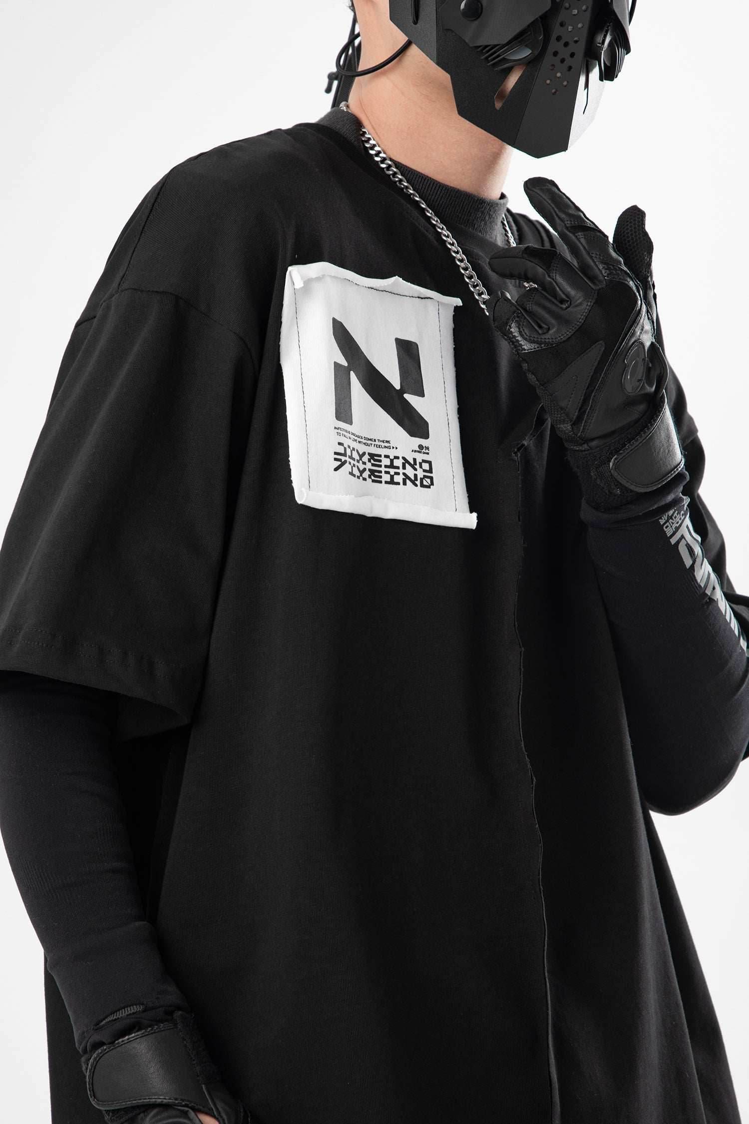 JX Next Level Tee - White / M