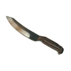 Large Plastic Curved Machete Survival Knife FX Prop