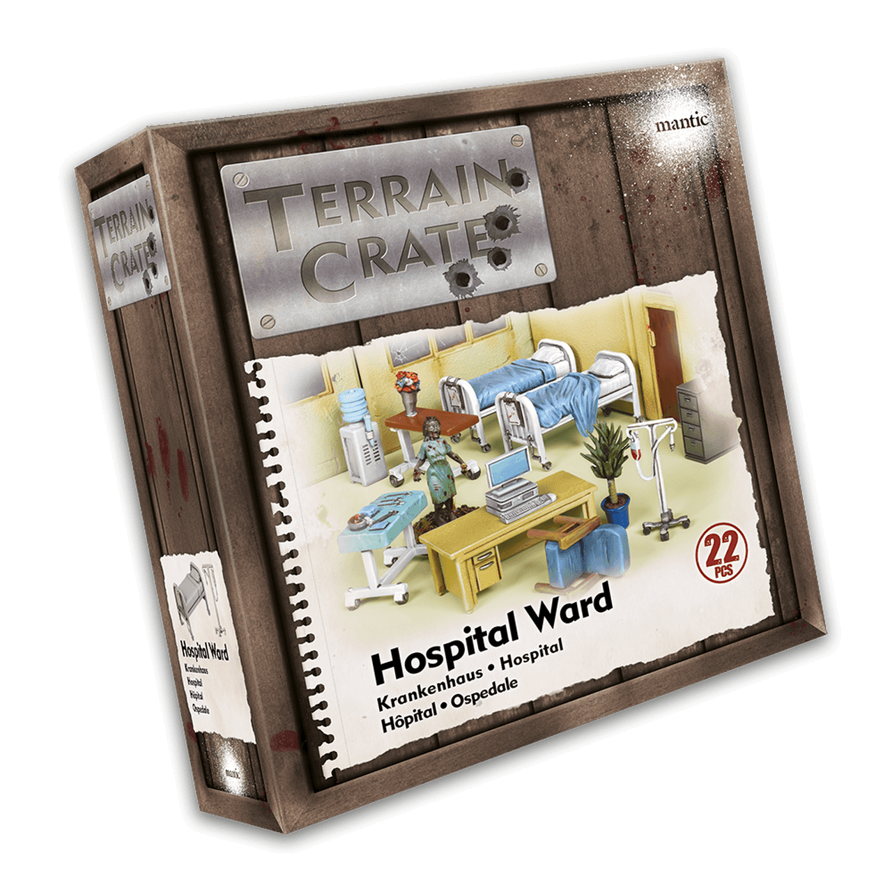 Terrain Crate: Hospital Ward - 