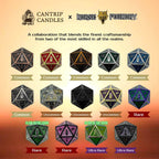 Cantrip Candles - A Viking's Welcome (16 oz Glass Candle) - 