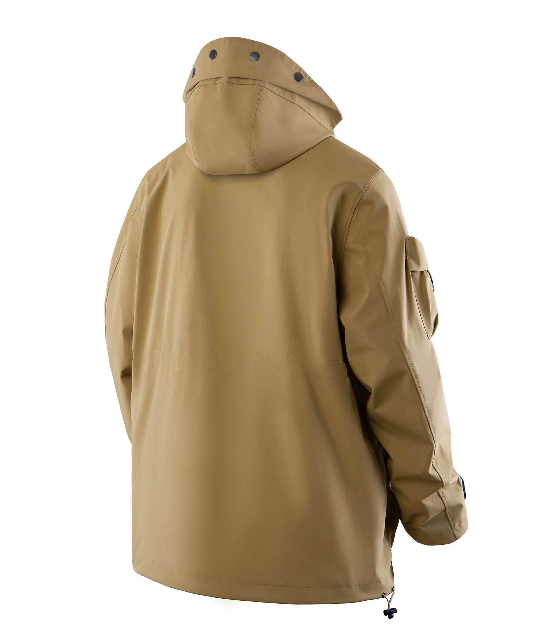 APEJ8 Khaki Tactical Wilderness Jacket - Mustard Yellow / S