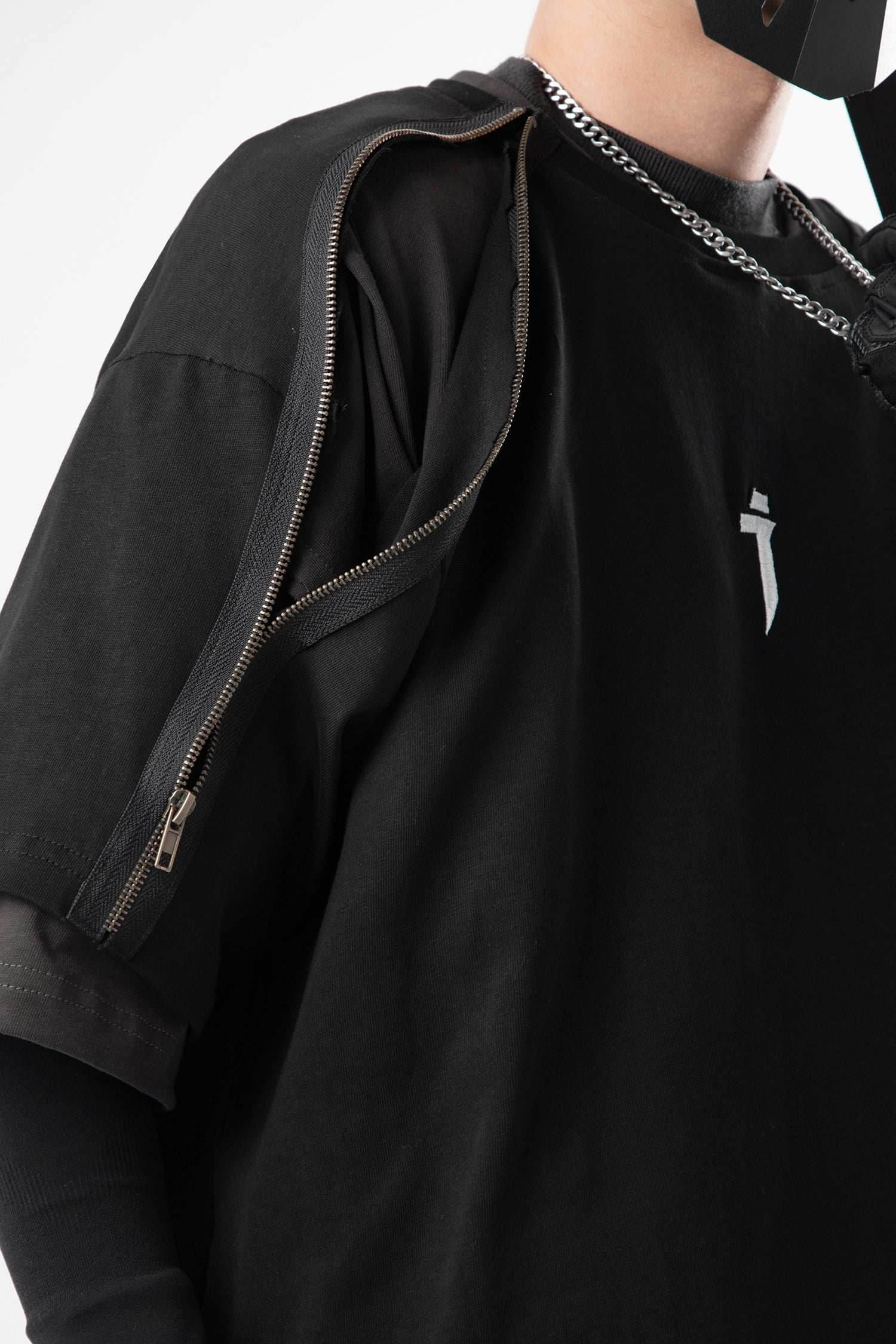 JX Neo Cyber Graphics Tee - Black / M