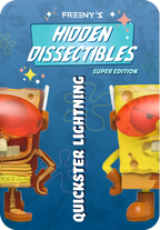 Freeny's Hidden Dissectibles SpongeBob SquarePants Series 04 Super Edition Blind Box - Mighty Jaxx