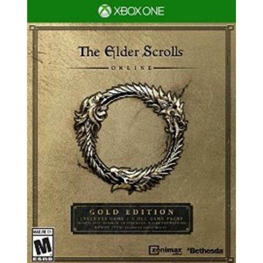 The Elder Scrolls Online: Tamriel Unlimited Gold Edition (Xbox One) - Game Manual Only