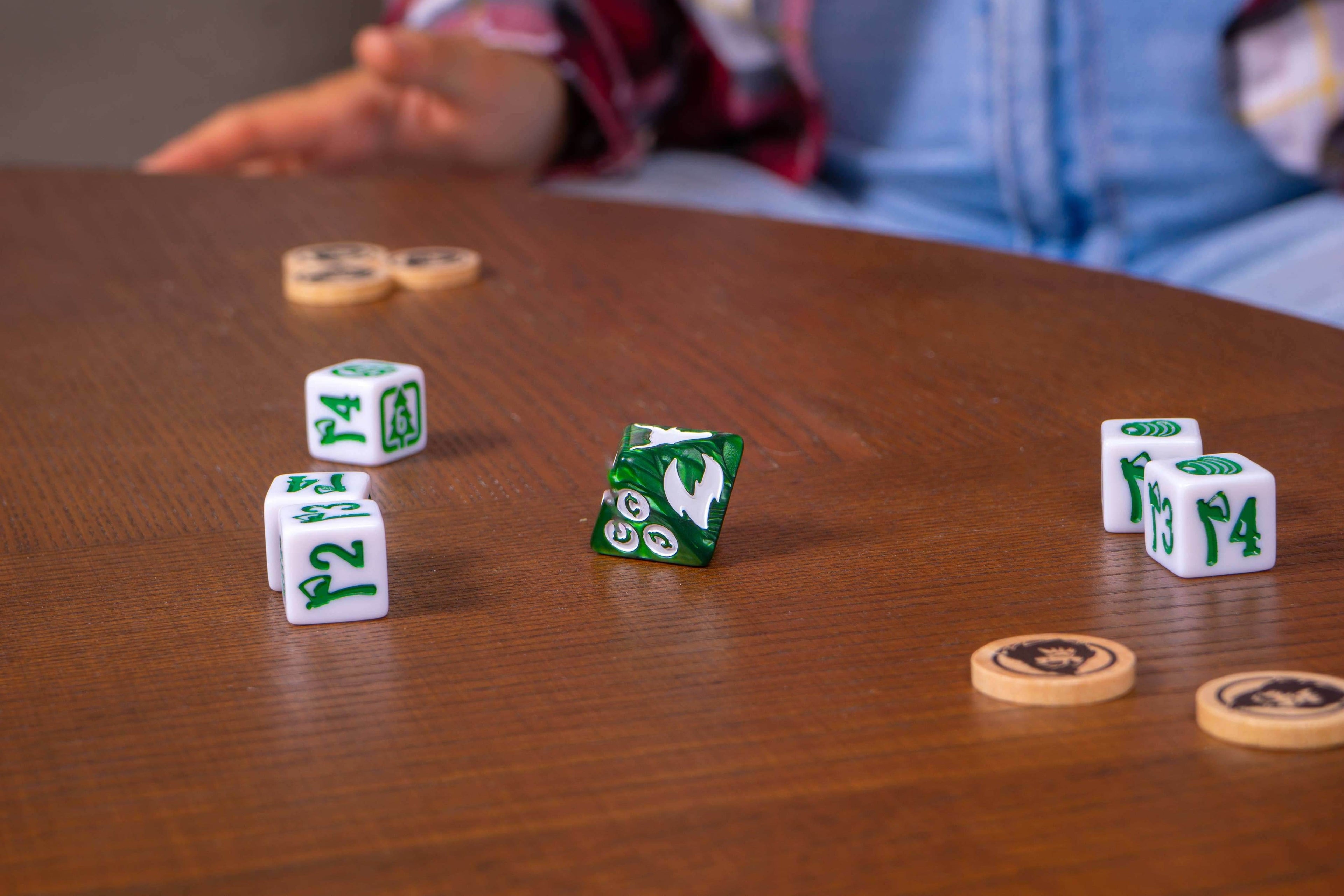 Flapjacks & Sasquatches Dice Game - 