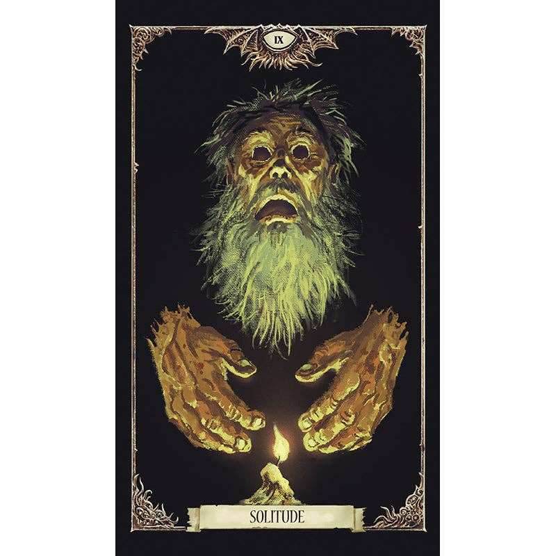 Necronomicon Tarot Deck and Guidebook - 