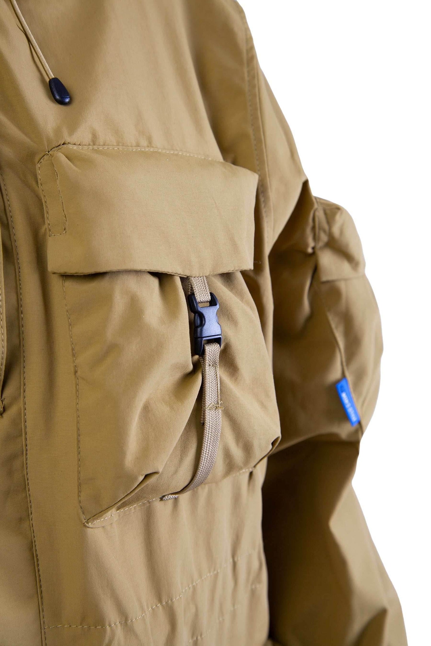 APEJ8 Khaki Tactical Wilderness Jacket - Mustard Yellow / S