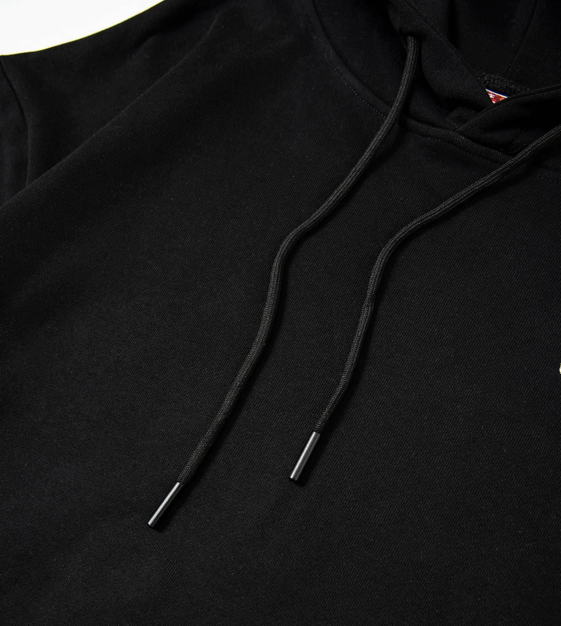 Monkey King Embroidery Hoodie - Black / S