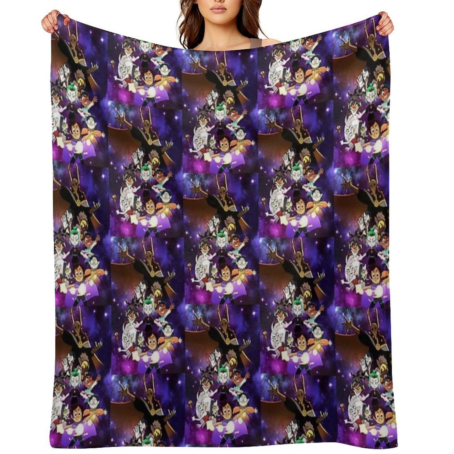 Heroes & Villains of Season 2 Throw Blanket