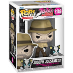 JoJo's Bizarre Adventure Joseph Joestar and Iggy Funko Pop! Vinyl Figure and Buddy