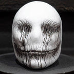 Halloween Ghost Latex Mask Horror Headgear