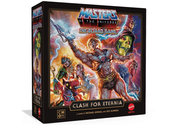 Masters of the Universe: the Board Game + Box of Power (Kickstarter exclusive) - 
