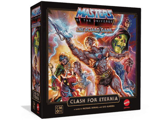 Masters of the Universe: the Board Game + Box of Power (Kickstarter exclusive) - 