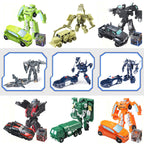Pocket Transforming Robot Mini Model