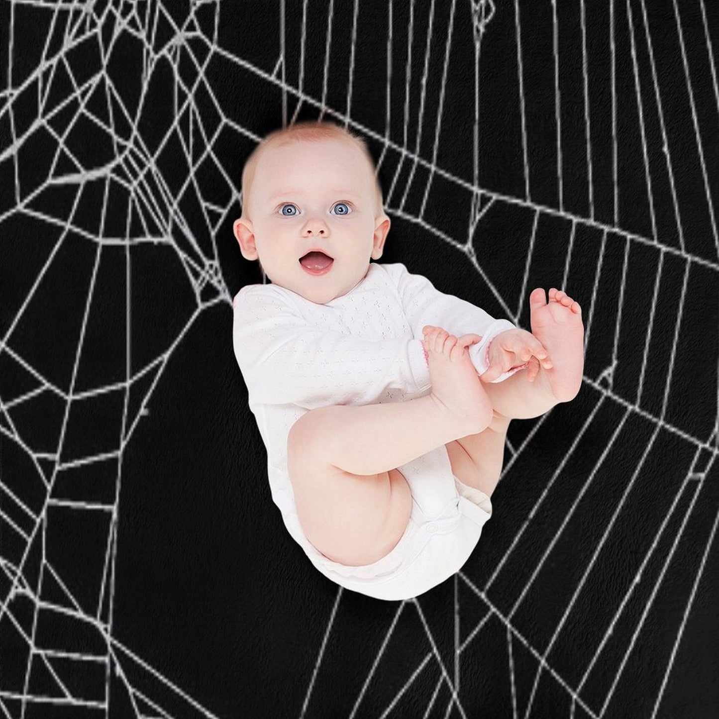 SpiderWeb Web Throw Blanket