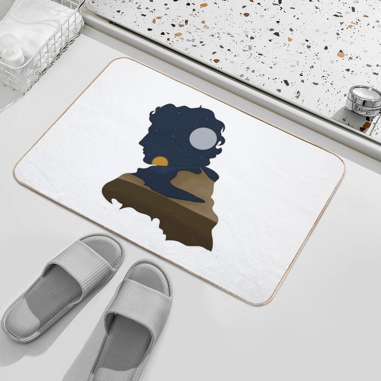 Dune 2020  Anti-Trip Bath Mat