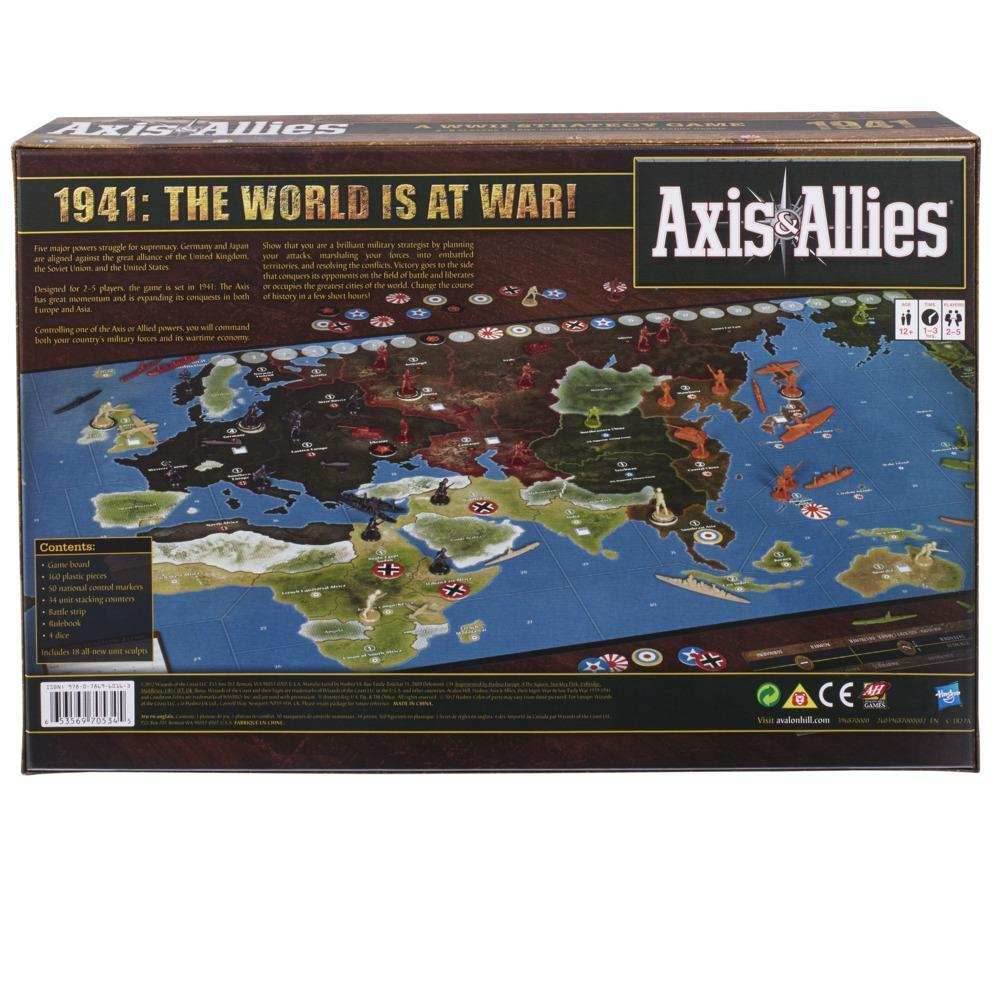 Axis and Allies 1941 Second Edition - 