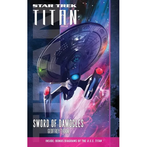 Star Trek: Titan #4: Sword of Damocles