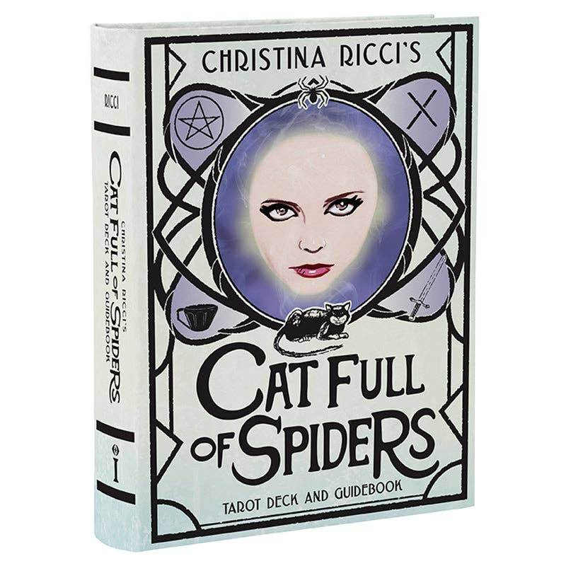 Christina Ricci's Cat Full of Spiders Tarot Deck and Guidebook - 