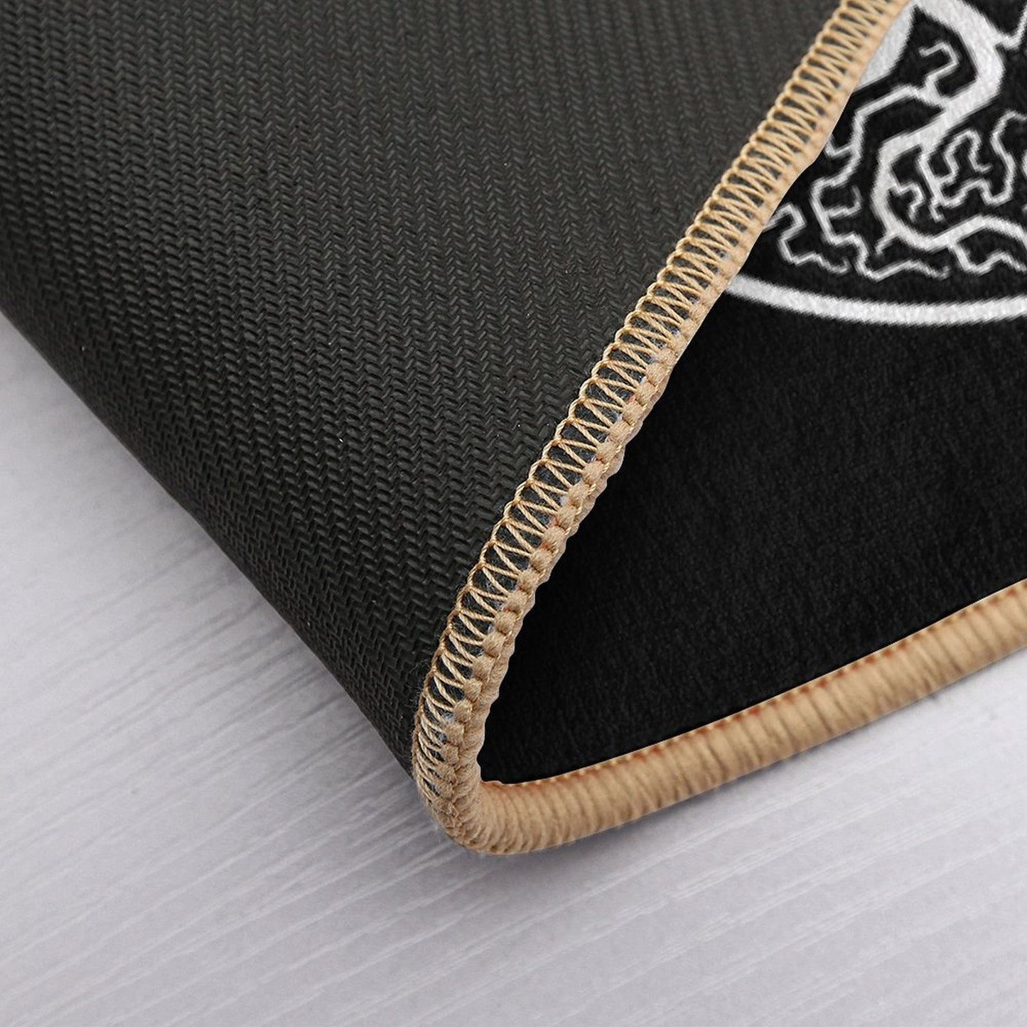 White And Black Tree of Life Yin Yang  Versatile Bath Mat