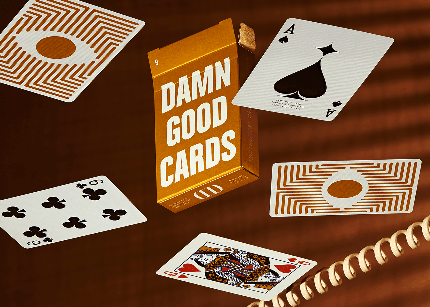 Damn Good Cards, No. 6 - 