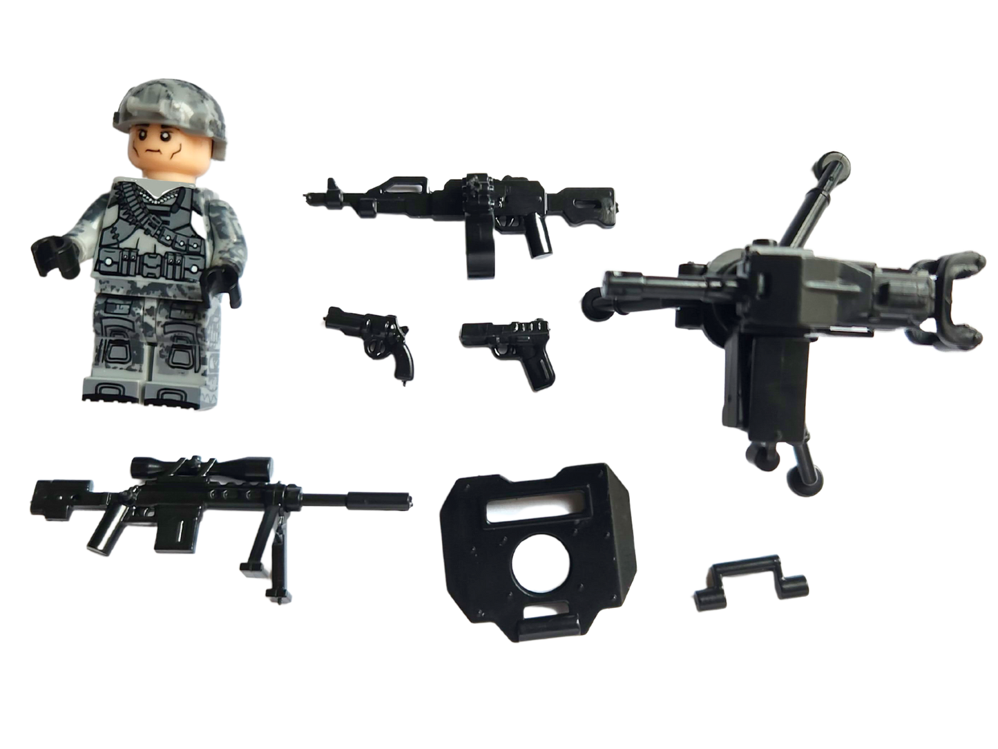 Rogue Brigade Urban Warfare Specialist - Mil-Blox