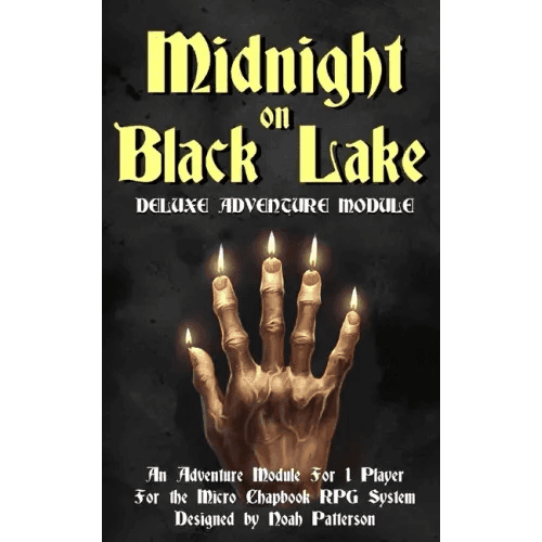Midnight on Black Lake: Deluxe Adventure Module - Paperback - 