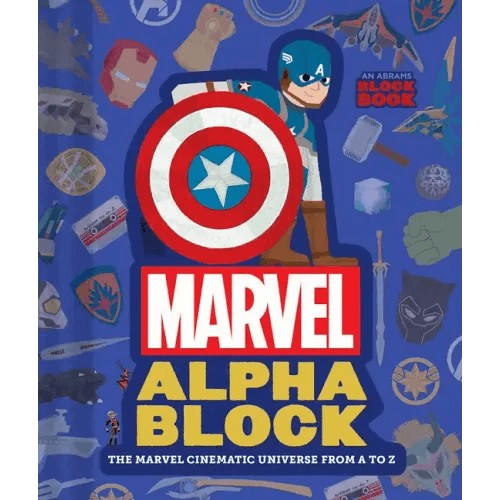 Marvel Alphablock (an Abrams Block Book): The Marvel Cinematic Universe from A to Z - Board Book - 