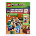 Steve's Netherite Adventure (Lego Minecraft)