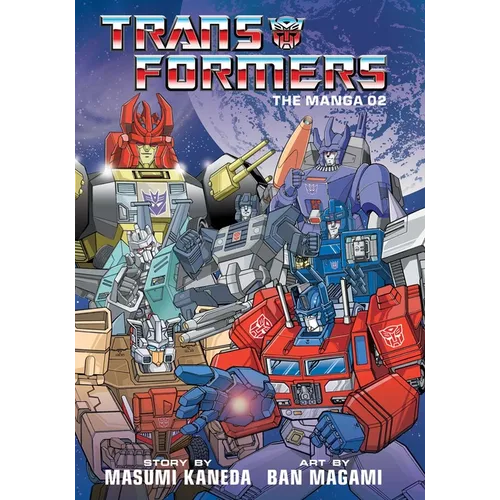 Transformers: The Manga, Vol. 2