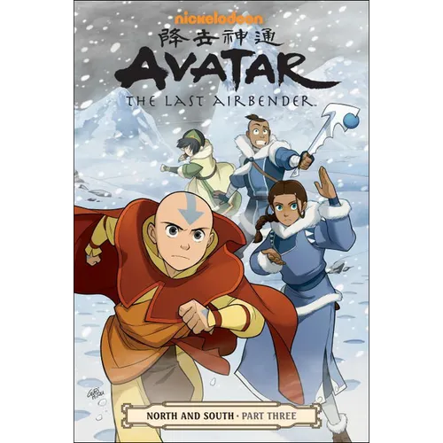 Avatar the Last Airbender: North and South, Part Three