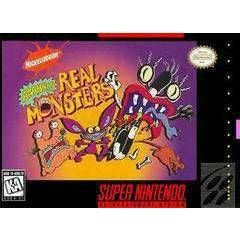 AAAHH Real Monsters - Super Nintendo