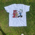 Popeye The Sailor Man 90s Washed White T-shirt