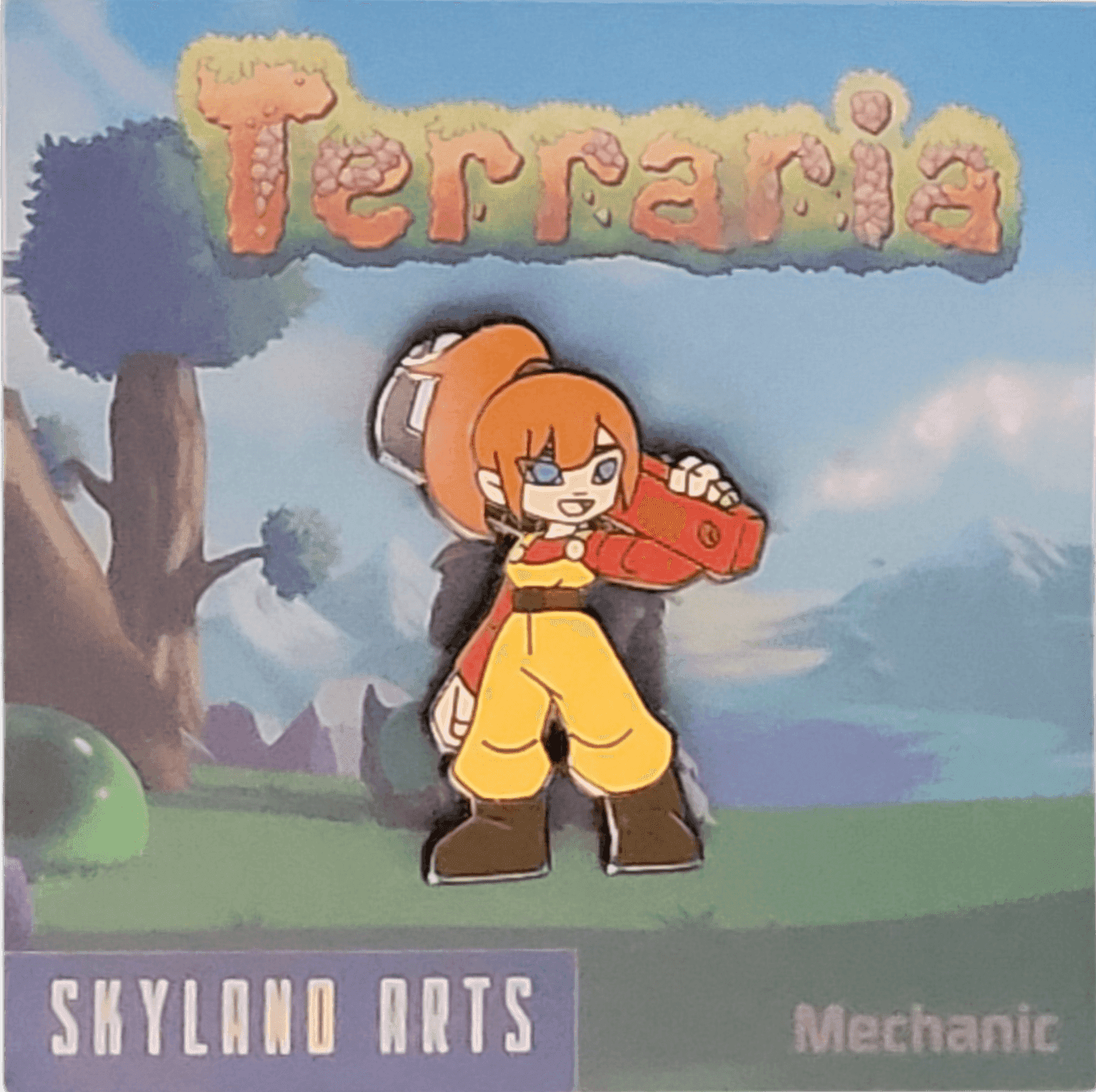 Terraria Wave1B 3-Pin Pack - 